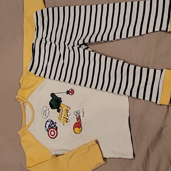 Marvel Boy Pajamas - Picture 2 of 2